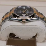 Rolex Datejust 41mm 126303 Slate Roman Oyster Steel and Yellow Gold Mens Watch - Image 9