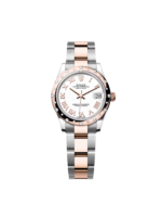 Rolex Datejust m278341 White Roman Dial 31mm