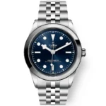 TUDOR Black Bay 41mm Blue Dial Men's Five-Link Bracelet Automatic Watch M79680-0002