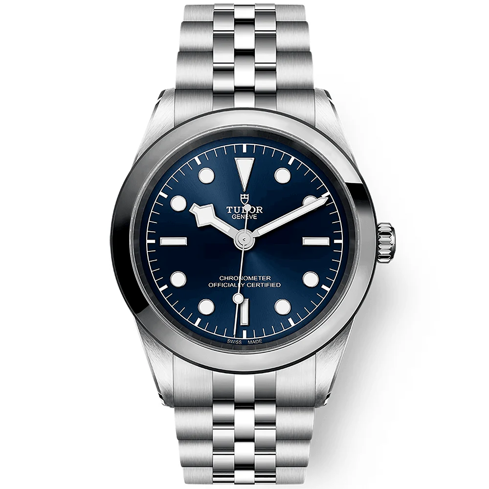 018E1AFD-F15E-2E4B-B2BF-14ED27434388 TUDOR Black Bay 41mm Blue Dial Men's Five-Link Bracelet Automatic Watch M79680-0002 - Image 1