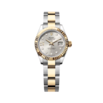 Rolex Lady-Datejust 28mm 279173 Silver Diamond Dial Oyster Bracelet