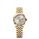 Rolex Lady-Datejust 28mm Silver Dial