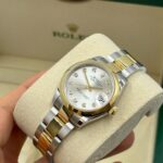 Rolex Datejust m278243-0019/0020 31mm Silver Dial Yellow Rolesor Oyster Watch - Image 5