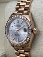 Rolex  Lady-Datejust 28mm 279135RBR Rose Dial Jubilee Bracelet - Image 5
