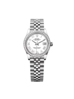 Rolex Datejust m278384RBR-0013/0014 White 31mm Dial Oyster Watch - Image 2