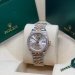 Rolex Datejust m278381-0015/0016 Silver Diamond Dial Diamond-Set Bezel 31mm - Image 5