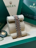 Rolex Datejust m278341-0023/0024 Rosé Dial 31mm Oyster Bracelet - Image 7