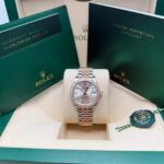 Rolex Datejust m278381-0015/0016 Silver Diamond Dial Diamond-Set Bezel 31mm - Image 10