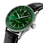 【2024 Hot Sale】Breitling Navitimer GREEN AMAZING DIAL - Image 4