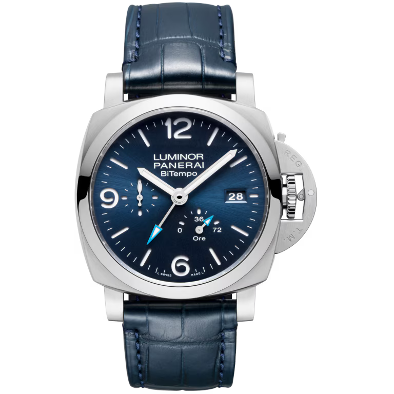 0A651E3E-9EFF-66B6-D4AE-490711B01021 Panerai Luminor BiTempo Power Reserve 44mm PAM01360/PAM01361 - Image 1