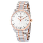 Longines Men's L2.793.5.77.7 Elegant Diamond Two-Tone Stainless Steel Watch