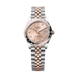 Rolex Datejust m278341-0023/0024 Rosé Dial 31mm Oyster Bracelet