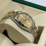 Rolex  Datejust 36mm 126203 Champagne Set with Diamonds Dial Domed Bezel Oyster Bracelet - Image 4