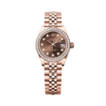 Rolex Lady-Datejust 28mm 279135RBR Chocolate Diamond Dial