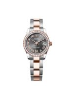 Rolex Datejust m278381-0029/0030 Slate Roman Diamond Dial Diamond-Set Bezel 31mm