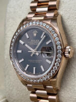 Rolex  Lady-Datejust 28mm 279135RBR Chocolate Dial Jubilee Bracelet - Image 6