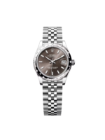 Rolex Datejust m278344 Dark Grey Dial 31mm Domed Diamond - Image 2