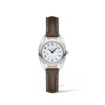 Longines Women's L6.136.4.73.2 Equestrian Brown Leather Watch
