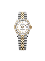 Rolex Datejust m278383RBR 31mm White Roman Dial Oyster Bracelet - Image 2