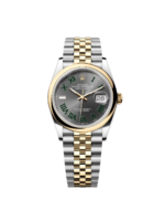 Rolex  Datejust 36mm 126203 Slate Dial 36mm Domed Bezel Oyster Bracelet - Image 2