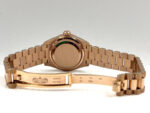 Rolex  Lady-Datejust 28mm 279135RBR Chocolate Dial Jubilee Bracelet - Image 10