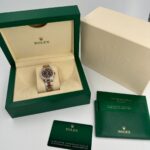 Rolex Datejust m278381-0027/0028 Chocolate Diamond 31mm Dial Diamond-Set Bezel and Oyster Bracelet Watch - Image 17