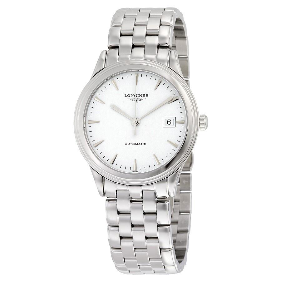 117B69A1-AC55-43E4-50B0-826FA7BE2403 Longines Men's L48744126 Flagship Stainless Steel Watch - Image 1