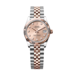 Rolex Datejust m278271-0023/0024 Rose 31mm Dial Oyster Bracelet Watch