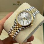 Rolex Datejust m278243-0019/0020 31mm Silver Dial Yellow Rolesor Oyster Watch - Image 13