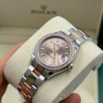 Rolex Datejust m278381-0009/0010 Rose Dial Diamond-Set Bezel 31mm - Image 5