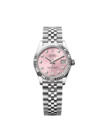 Rolex Datejust m278274-0031/0032 Pink 31mm Dial Oyster Watch