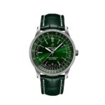 【2024 Hot Sale】Breitling A17329371L1A1 Navitimer Automatic Green Dial Watch - Image 3