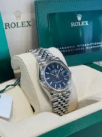 Rolex  Datejust 36mm 126234 Blue Fluted Motif Dial Jubilee Bracelet - Image 4