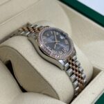 Rolex Datejust m278381-0029/0030 Slate Roman Diamond Dial Diamond-Set Bezel 31mm - Image 12