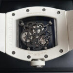 RM055  White Ceramic Dial - Image 5