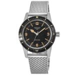 Longines Men's L2.822.4.56.6 Skin Diver Stainless Steel Watch