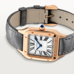 Cartier SANTOS-DUMONT RoseGoldMix 38mm - Image 8