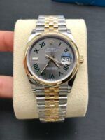 Rolex  Datejust 36mm 126203 Slate Dial 36mm Domed Bezel Oyster Bracelet - Image 11