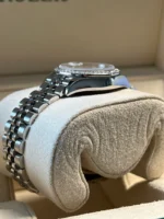Rolex Lady-Datejust 28mm 279384RBR White Mother-of-Pearl Dial Oyster Bracelet - Image 9