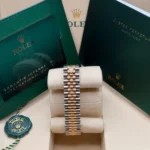 Rolex Datejust m278273-0027/0028 31mm White Mother-of-Pearl Dial Stainless Steel and Yellow Gold Oyster Watch - Image 14