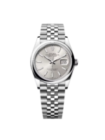 Rolex  Datejust 36mm 126200 Oyster Perpetual Silver Dial Jubilee Stainless Steel