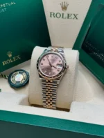 Rolex Datejust m278341-0023/0024 Rosé Dial 31mm Oyster Bracelet - Image 5