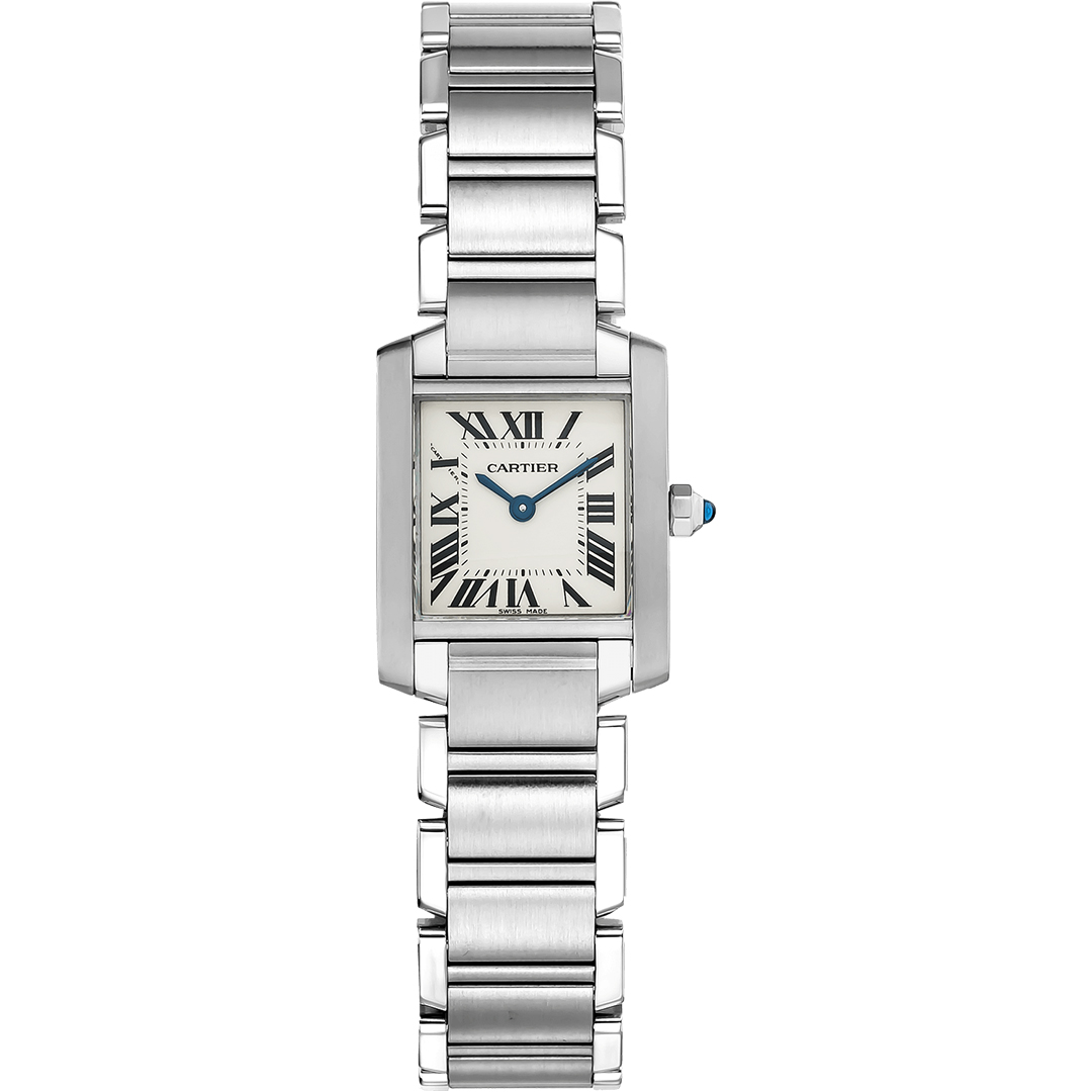 181B2820-B859-E803-4324-EE3EDD93E5A2 Cartier TANK FRANCAISE 20mm - Image 1