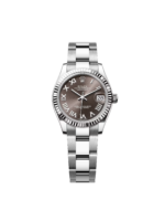 Rolex Datejust m278274-0021/0022 Dark Grey Roman 31mm Dial Oyster Watch - Image 2
