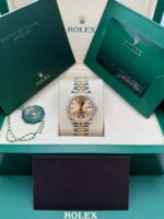 Rolex Datejust m278383-0025/0026 31mm Champagne Dial Oyster Bracelet - Image 10