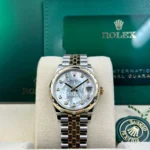 Rolex Datejust m278341-0025/0026 Mother-of-Pearl Dial 31mm Jubilee Bracelet - Image 12