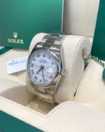 Rolex  Datejust 36mm 126200 Stainless Steel White Roman Dial Oyster - Image 5