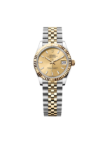 Rolex Datejust m278273-0013/0014 31mm Champagne Dial Stainless Steel and Yellow Gold Oyster Watch - Image 2