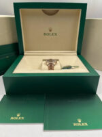 Rolex  Lady-Datejust 28mm 279135RBR Chocolate Dial Jubilee Bracelet - Image 12