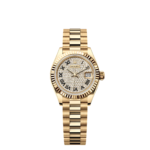 Rolex Lady-Datejust 28mm 279178 Diamond Paved Dial